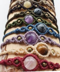 Braziliaans polyester waxkoord 1mm