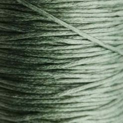 Waxkoord 1.0mm Sage green (1M)