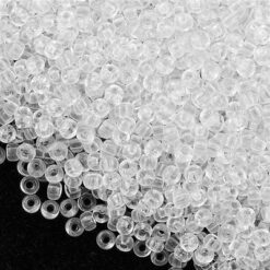 Miyuki rocailles 8/0 - transparant crystal 131