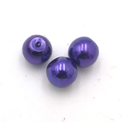 DQ Glasparels 8mm Paars