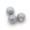 Kralen keramiek 8mm grijs