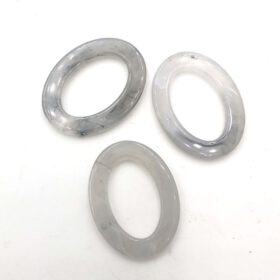 Acryl Ringen Grey (37 x 28 x 3.5 mm)