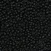 Glaskralen Rocailles 12/0 (2mm) Black
