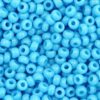 Rocailles 8/0 opaque - turquoise