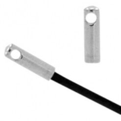 Stainless Steel Eindkapje voor 2mm koord of leer