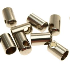 Stainless Steel Eindkapje voor 4mm koord of leer