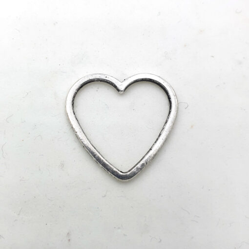 Metalen dichte ring hart 27mm