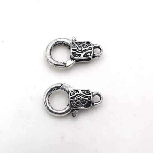 Metalen karabijnslot 25x13mm