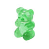 Resin hangers gummi bear Green