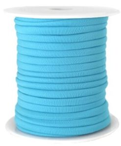 Modi koord 5mm Aqua blauw