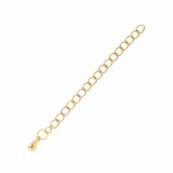 Stainless Steel Verlengketting (45 mm) Goud