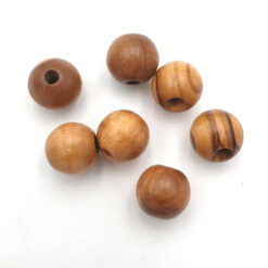 Olijf houten kralen 10mm