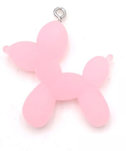 Bedel balloon dog roze