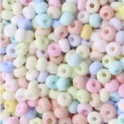 Rocailles Candy colors 8/0