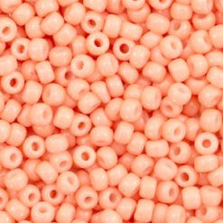 Miyuki rocailles 8/0 Duracoat opaque tea rose 8-4461 (5gr)