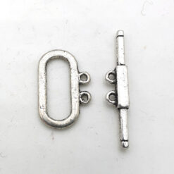 Metalen kapittel slotje Basic Quality 20mm