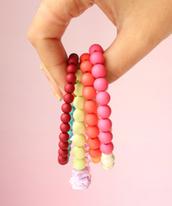 Acryl kralen mat menu