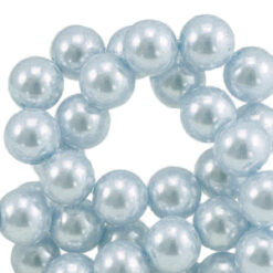 Glasparels 8mm Ice blue