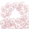 Glasparels 8mm Light pink