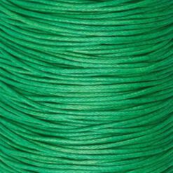Waxkoord 1.0mm Groen (1M)