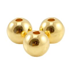Metallook kralen 3mm (10st)