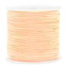 Macramé draad 0.8mm Apricot orange