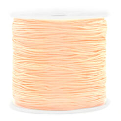 Macramé draad 0.8mm Apricot orange