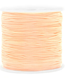 Macramé draad 0.8mm Apricot orange