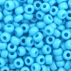 Miyuki rocailles 8/0 Opaque turquoise blue 8-413
