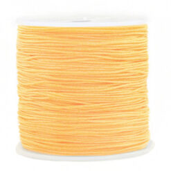 Macramé draad 0.8mm Soft orange