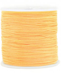 Macramé draad 0.8mm Soft orange