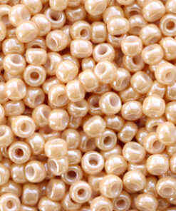 Miyuki rocailles 8/0 Ceylon light caramel beige 8-593