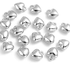 Metallook bedel Hello Kitty 15x8x7mm antiek zilver