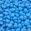 Acryl hartje mat blauw 8mm