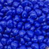 Acryl hartje kobalt blauw 8mm