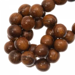 Houten Kralen Natural Look 8mm Bayong