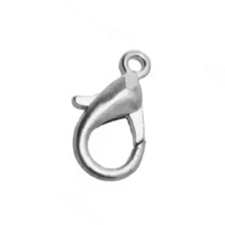 Stainless Steel Karabijn sluiting (10 x 6mm) Goud