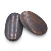 Unieke benen kralen groot bruin ovaal