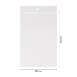 Gripzakje 100x150mm (100 st)