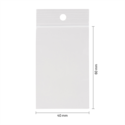 Gripzakje 40x60mm (100 st)