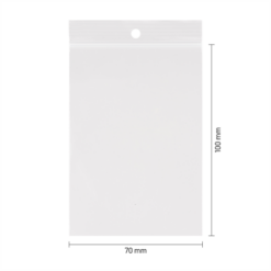 Gripzakje 70x100mm (100 st)