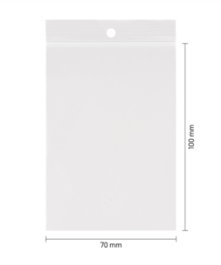 Gripzakje 70x100mm (100 st)