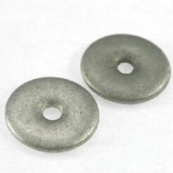 Metallook kraal Rond disc 15mm
