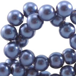 Glasparel blauw 8mm