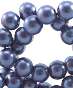 Glasparel blauw 8mm