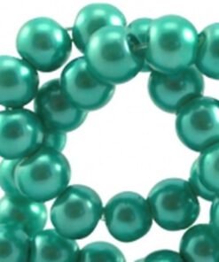 Glasparels 10mm Groen Emerald