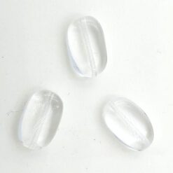 Glaskralen crystal ovaal 9x13mm