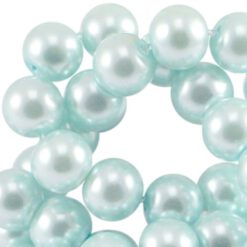 DQ Glasparels 10mm Licht aqua