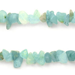 Chips stone kralen Ocean blue