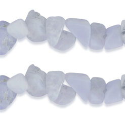 Chips stone kralen agaat Lilac (10 stuks)